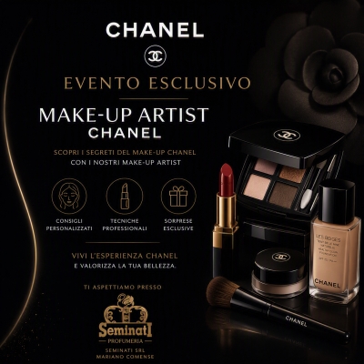 Chanel Make-up Artist 05 - 10 Ottobre
