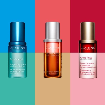 Clarins Trattamento in Cabina 06 - 11 Ottobre